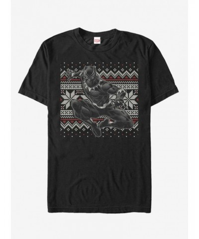 Marvel Black Panther Holiday T-Shirt $5.93 T-Shirts