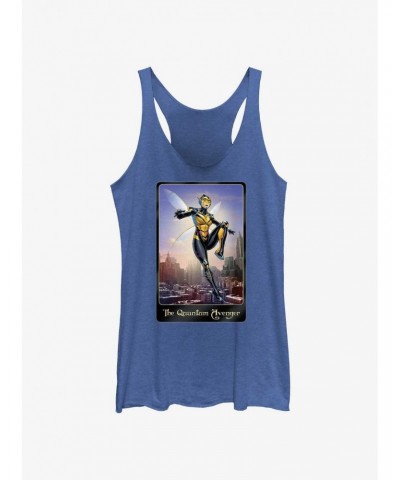 Marvel Ant-Man and the Wasp: Quantumania Wasp The Quantum Avenger Poster Girls Tank $9.95 Tanks