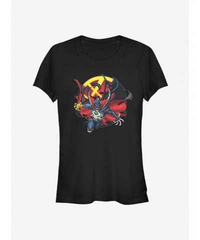 Marvel Doctor Strange Venomized Icon Takeover Girls T-Shirt $7.57 T-Shirts