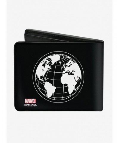 Marvel Iron Man Stark Industries Changing World for a Better Future Bifold Wallet $10.45 Wallets