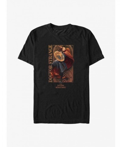 Marvel Doctor Strange in the Multiverse of Madness Wizard Poster Big & Tall T-Shirt $8.37 T-Shirts