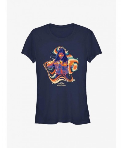 Marvel Doctor Strange In The Multiverse Of Madness Chavez Groove Girls T-Shirt $8.96 T-Shirts