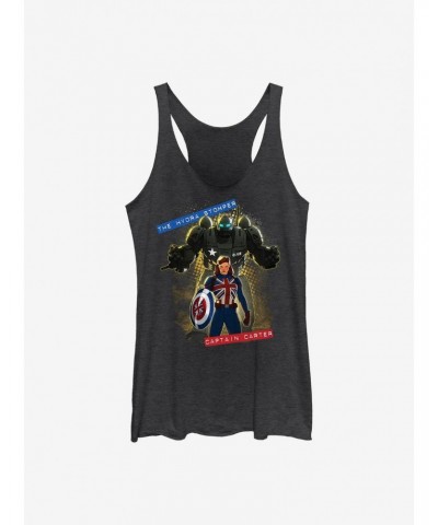 Marvel What If...? The Hydra Stomper Girls Tank $8.70 Tanks