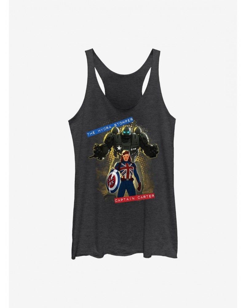 Marvel What If...? The Hydra Stomper Girls Tank $8.70 Tanks