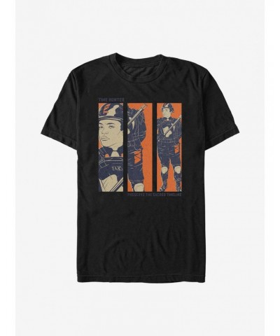 Marvel Loki Time Hunter Features Hunter B-15 T-Shirt $6.31 T-Shirts