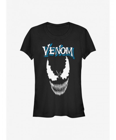 Marvel Venom Crest Girls T-Shirt $6.57 T-Shirts