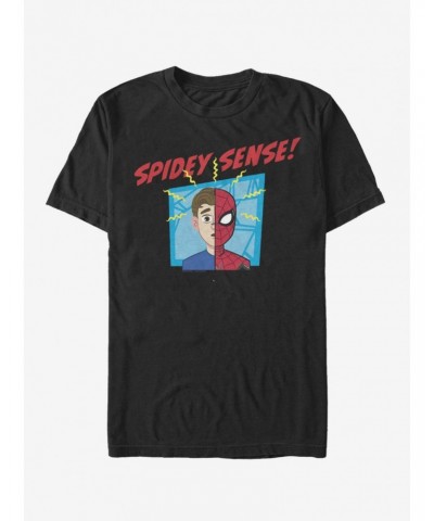 Marvel Spider-Man Spidey Sense T-Shirt $6.12 T-Shirts