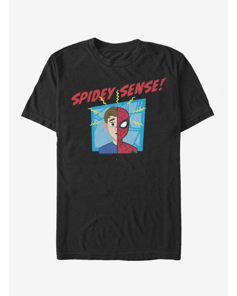 Marvel Spider-Man Spidey Sense T-Shirt $6.12 T-Shirts