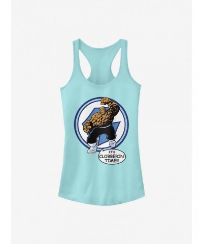 Marvel Fantastic Four Brute Strength Girls Tank $8.76 Tanks