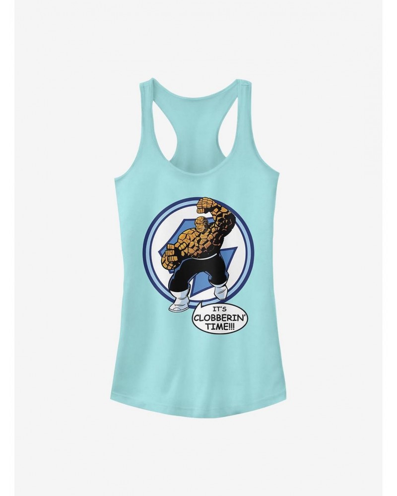 Marvel Fantastic Four Brute Strength Girls Tank $8.76 Tanks