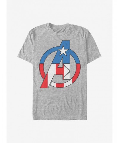 Marvel Captain America Avenger T-Shirt $9.18 T-Shirts