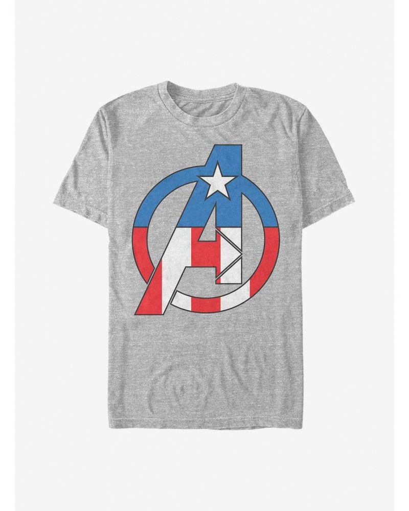 Marvel Captain America Avenger T-Shirt $9.18 T-Shirts