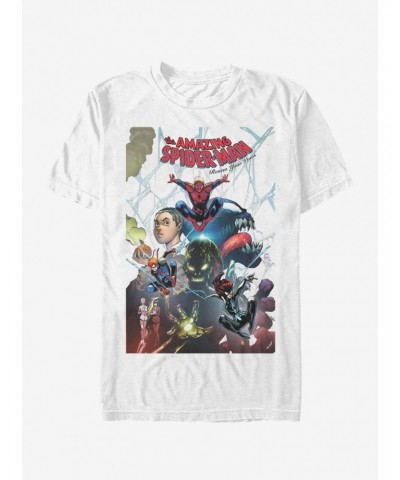 Marvel Spider-Man Spider-Man Enemies T-Shirt $8.41 T-Shirts