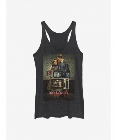 Marvel WandaVision Through The Years Girls Tank $8.08 Tanks