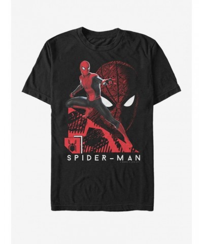 Marvel Spider-Man Far From Home Tech Spidey T-Shirt $6.50 T-Shirts