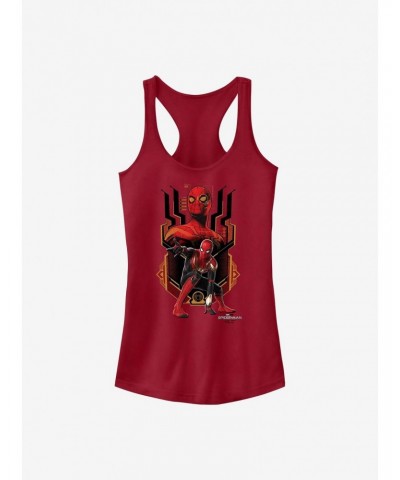 Marvel Spider-Man: No Way Home Integrated Suit Girls Tank $7.57 Tanks