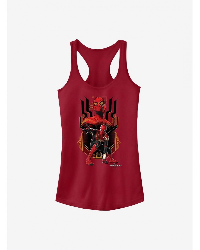 Marvel Spider-Man: No Way Home Integrated Suit Girls Tank $7.57 Tanks