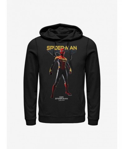 Marvel Spider-Man: No Way Home Spiderweb Hero Hoodie $13.65 Hoodies