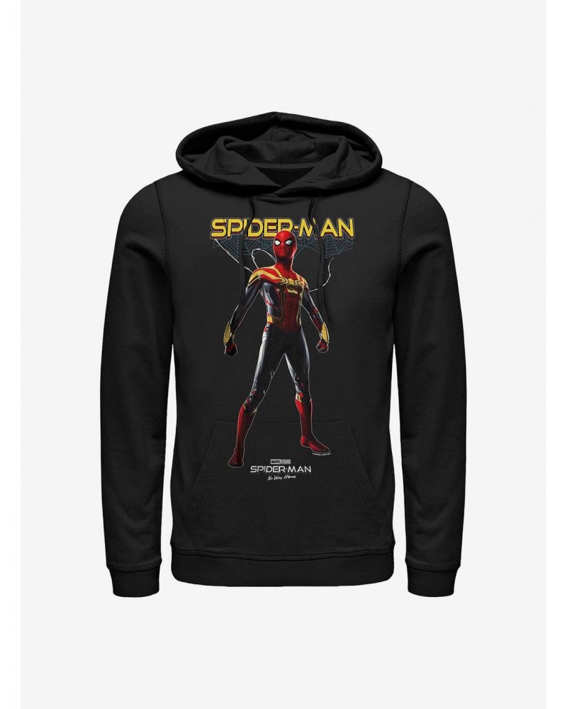 Marvel Spider-Man: No Way Home Spiderweb Hero Hoodie $13.65 Hoodies