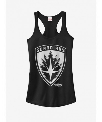 Marvel Guardians of Galaxy Vol. 2 Classic Shield Girls Tanks $7.17 Tanks