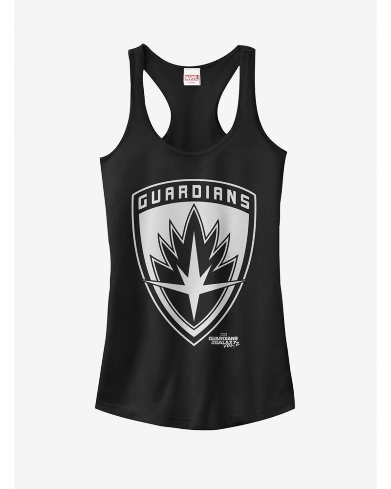 Marvel Guardians of Galaxy Vol. 2 Classic Shield Girls Tanks $7.17 Tanks