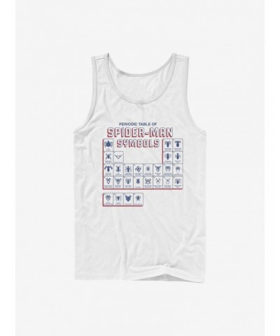 Marvel Spider-Man Spider Icons Tank $6.77 Tanks