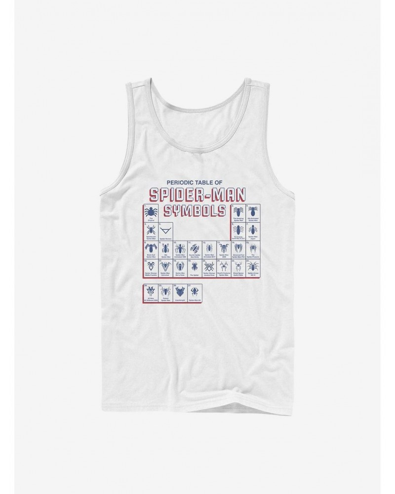 Marvel Spider-Man Spider Icons Tank $6.77 Tanks