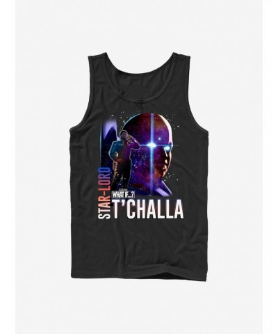 Marvel What If...? Star-Lord Watcher T'Challa Tank $7.77 Tanks