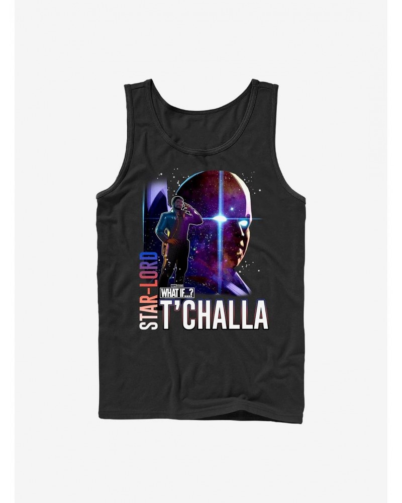 Marvel What If...? Star-Lord Watcher T'Challa Tank $7.77 Tanks