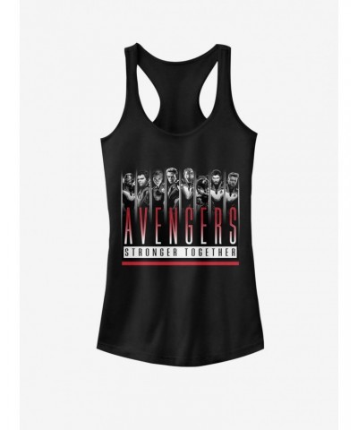 Marvel Avengers Avengers Together Girls Tank $7.17 Tanks