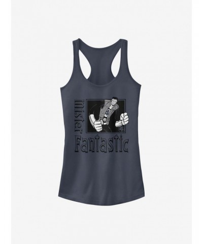 Marvel Fantastic Four Fantastic Pose Girls Tank $6.97 Tanks