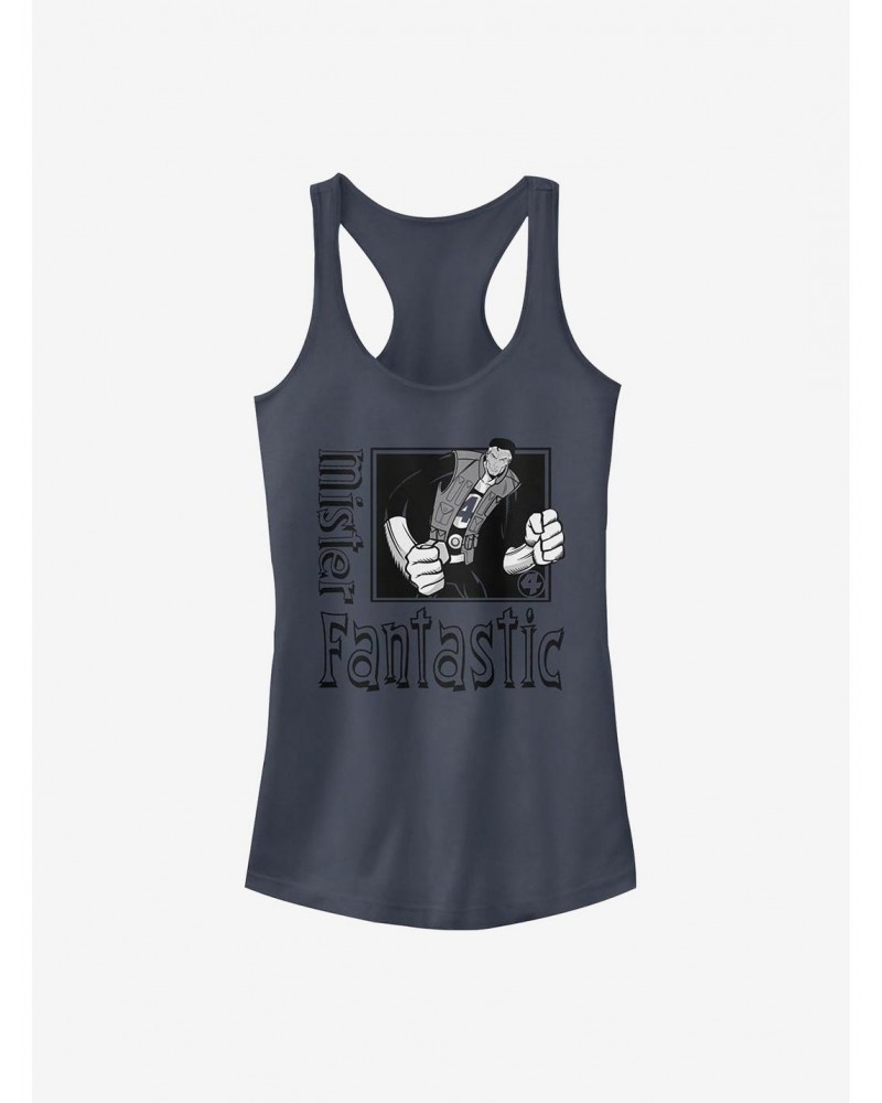 Marvel Fantastic Four Fantastic Pose Girls Tank $6.97 Tanks