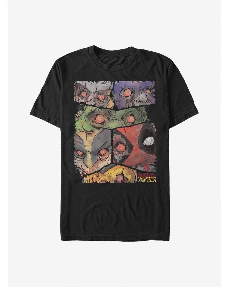 Marvel Zombies Zombie Characters T-Shirt $7.84 T-Shirts