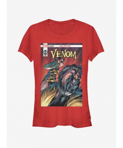 Marvel Venom Dagger Womens T-Shirt $8.17 T-Shirts