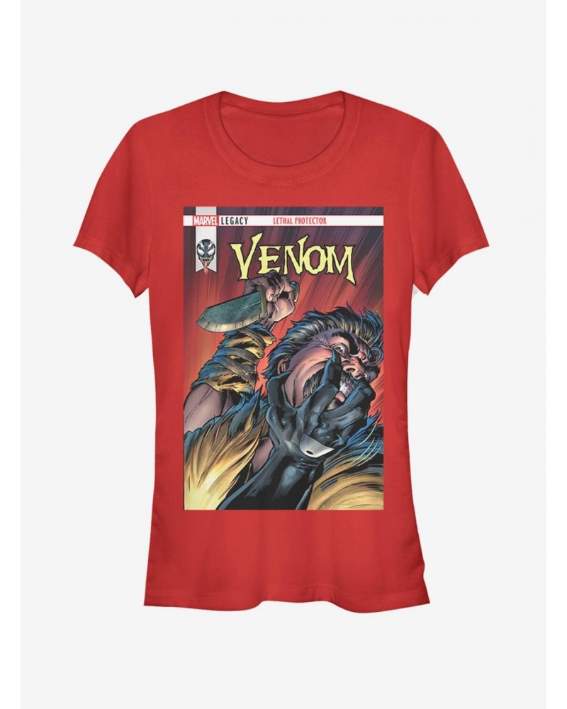 Marvel Venom Dagger Womens T-Shirt $8.17 T-Shirts