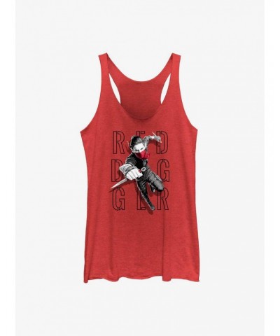 Marvel Ms. Marvel Red Dagger Girls Tank $6.22 Tanks