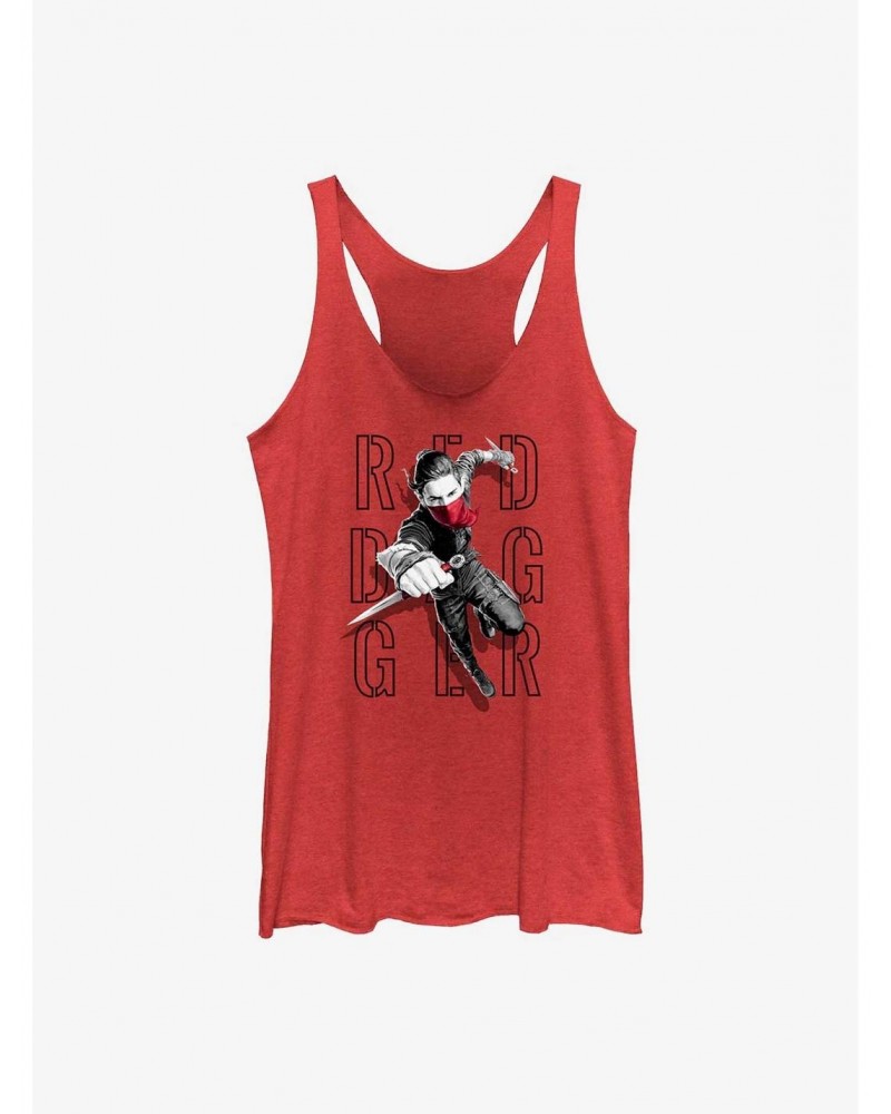 Marvel Ms. Marvel Red Dagger Girls Tank $6.22 Tanks