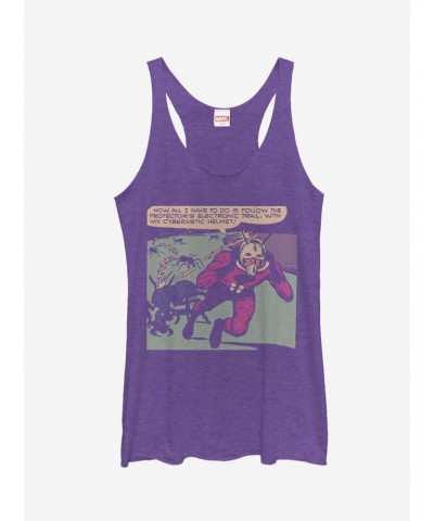 Marvel Ant-Man Classic Cybernetic Helmet Girls Tanks $10.36 Tanks