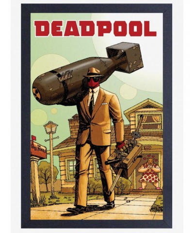 Marvel Deadpool Bomb Poster $11.21 Posters