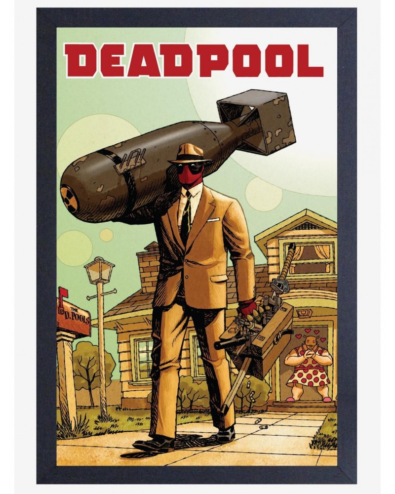 Marvel Deadpool Bomb Poster $11.21 Posters