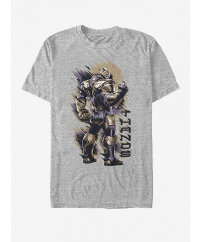 Marvel Avengers: Endgame Thanos Shoulder T-Shirt $6.50 T-Shirts