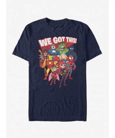 Marvel We Got This T-Shirt $9.18 T-Shirts