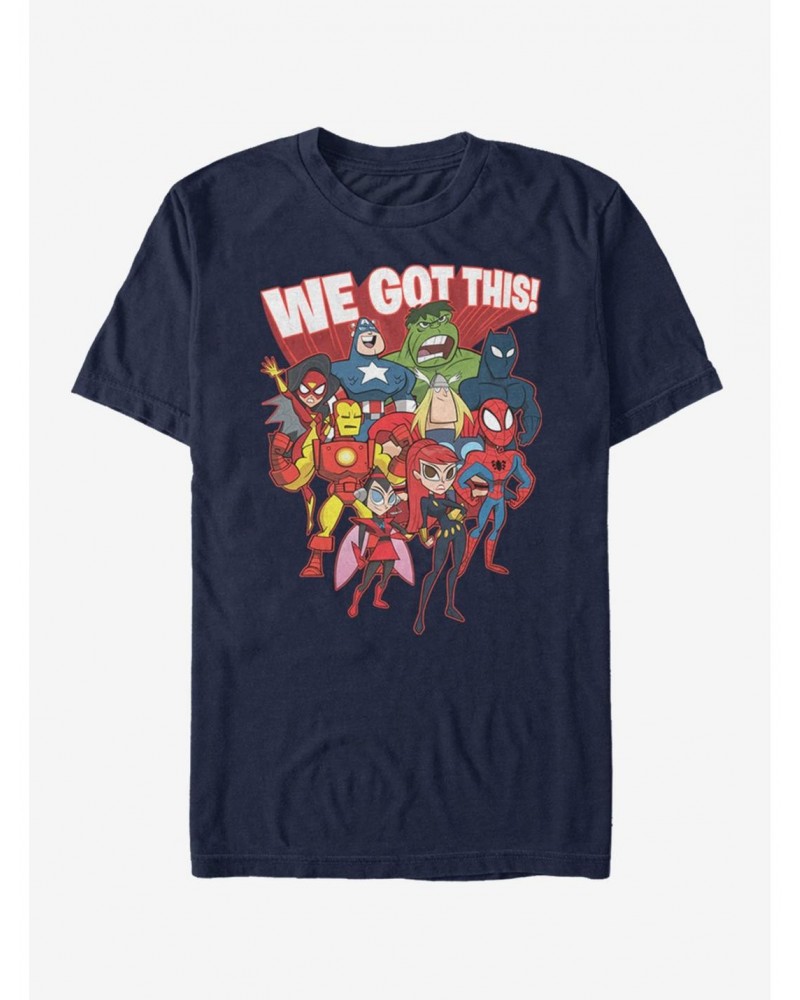 Marvel We Got This T-Shirt $9.18 T-Shirts