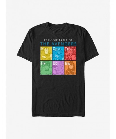 Marvel Avengers Chem Avengers T-Shirt $8.22 T-Shirts