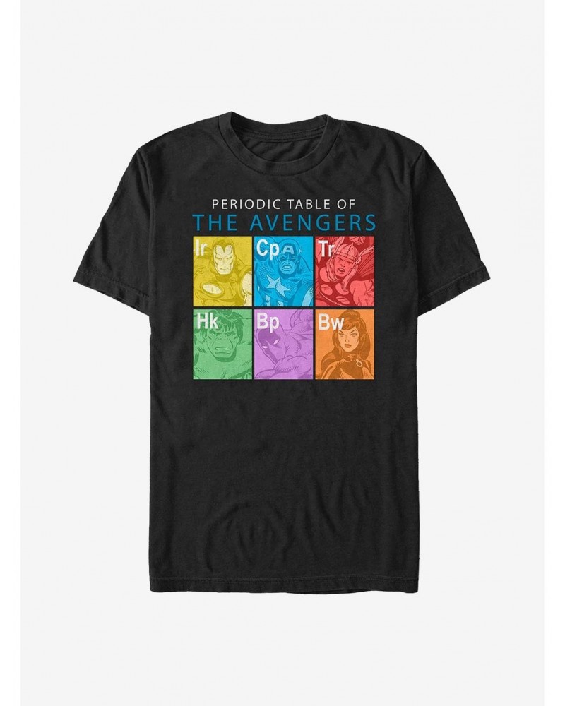 Marvel Avengers Chem Avengers T-Shirt $8.22 T-Shirts