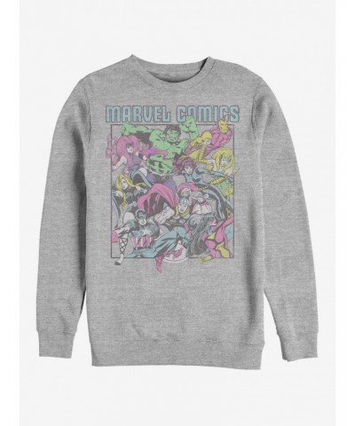 Marvel Avengers Gen Pop Avengers Sweatshirt $10.04 Sweatshirts