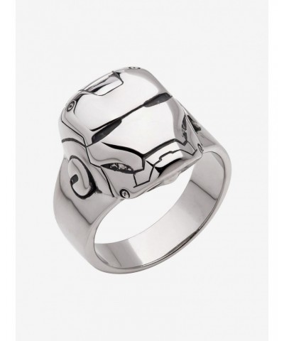 Marvel x RockLove Iron Man Helmet Ring $45.55 Rings