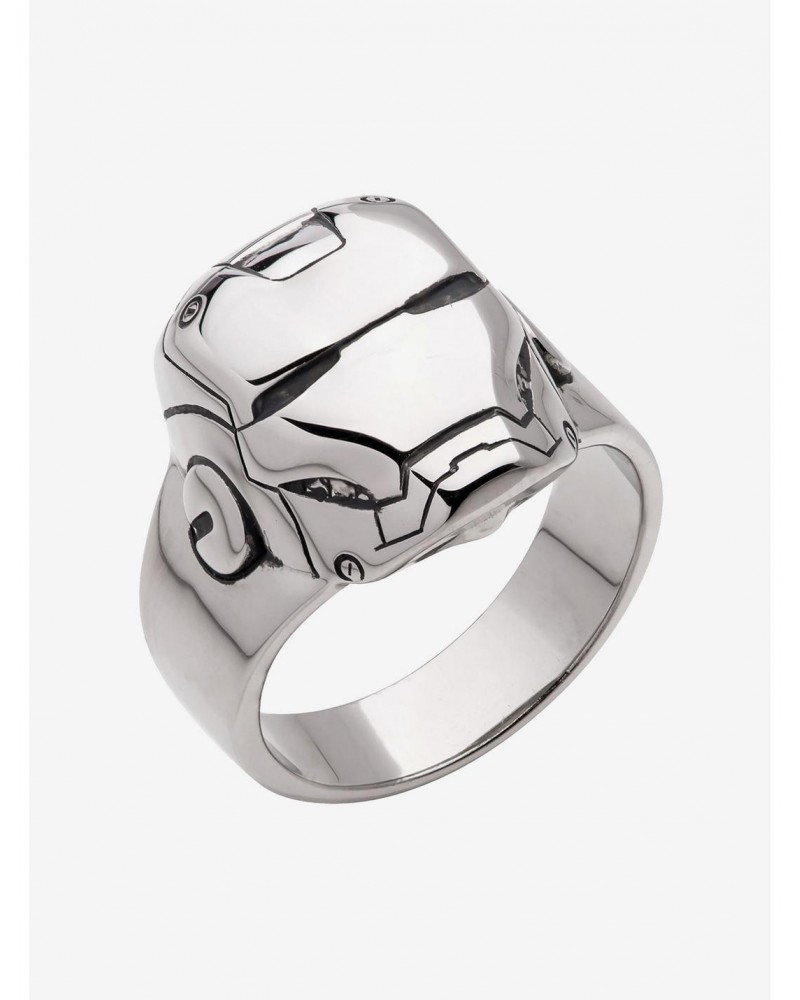 Marvel x RockLove Iron Man Helmet Ring $45.55 Rings