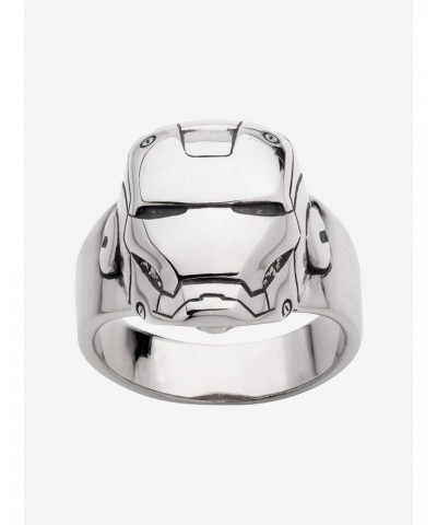 Marvel x RockLove Iron Man Helmet Ring $45.55 Rings