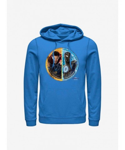 Marvel Spider-Man: No Way Home Spidey Doctor Strange Circle Hoodie $16.52 Hoodies